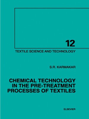 cover image of Chemical Technology in the Pre-Treatment Processes of Textiles